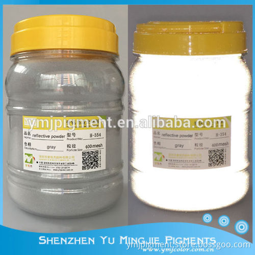 Free Sample High Brightness Reflective powder/Reflective Pigment/Glass Beads Powder